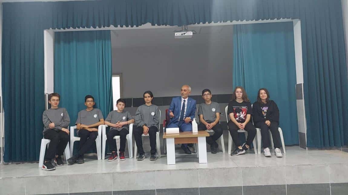  Nevşehir Fen Lisesini Kazanan Öğrencilerimiz Okulumuzu Ziyaret Ettiler